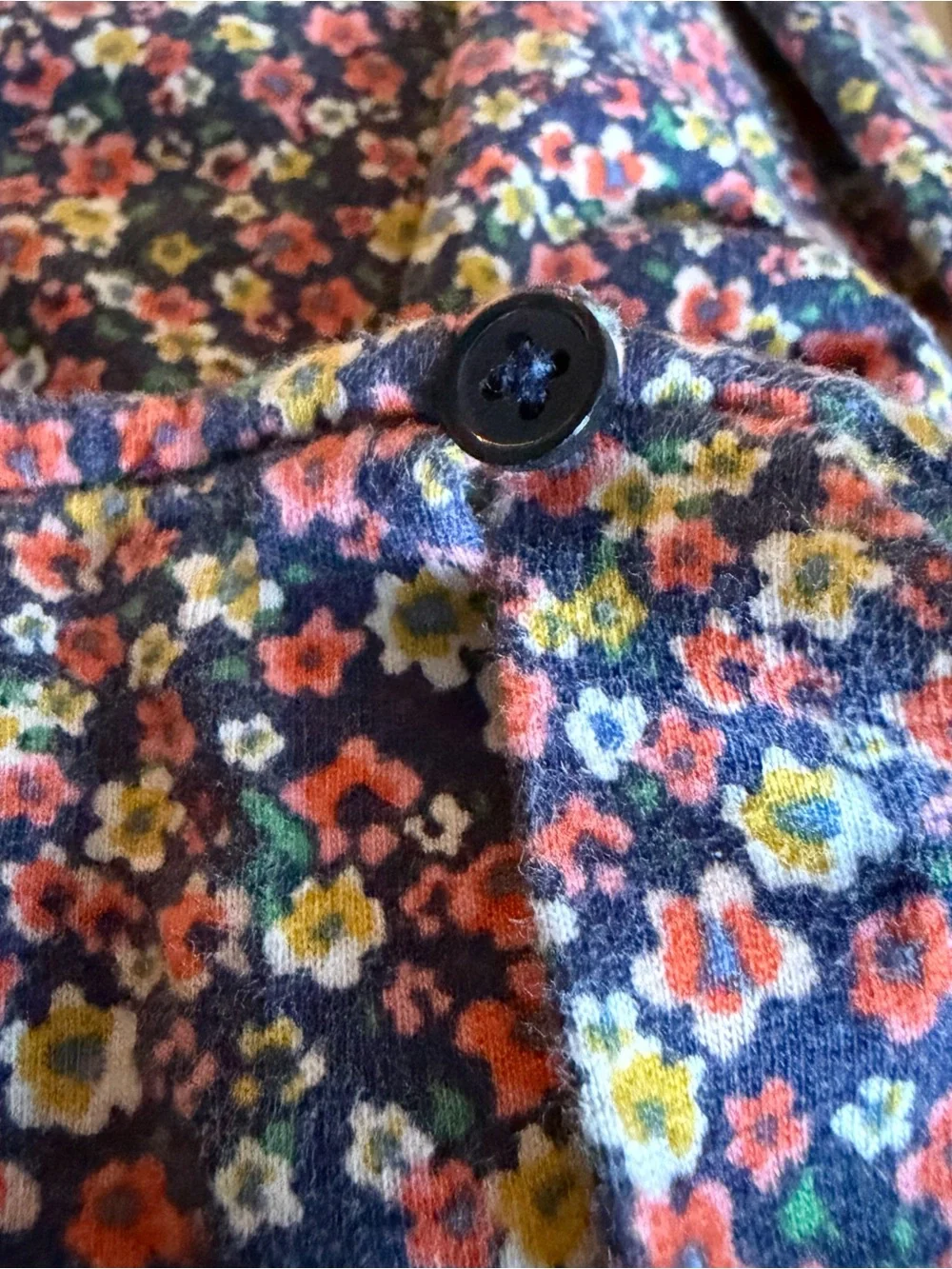 The Children's Place Jeans & Carter’s Floral Top